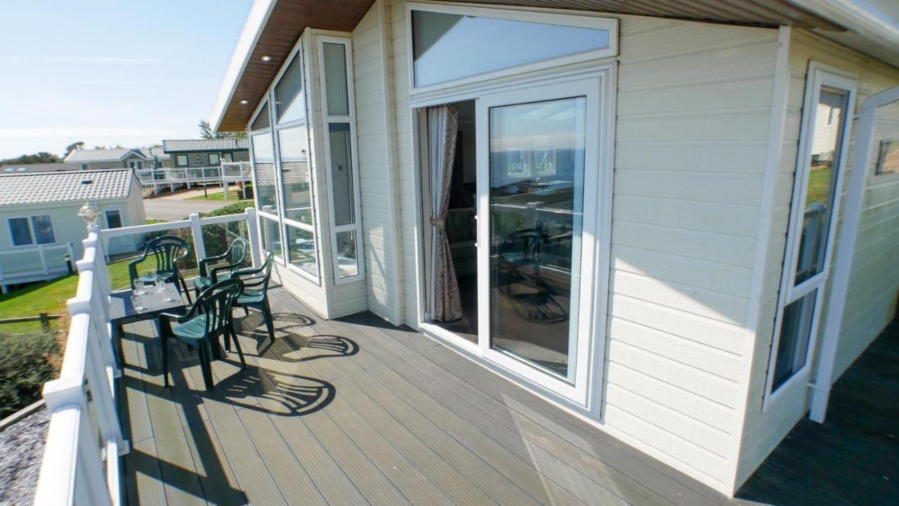 Luxury 3 Bed 2 Bath Lodge With Sea Views! Exmouth Exterior foto