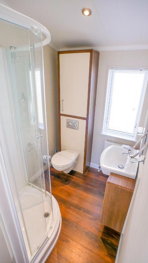 Luxury 3 Bed 2 Bath Lodge With Sea Views! Exmouth Exterior foto